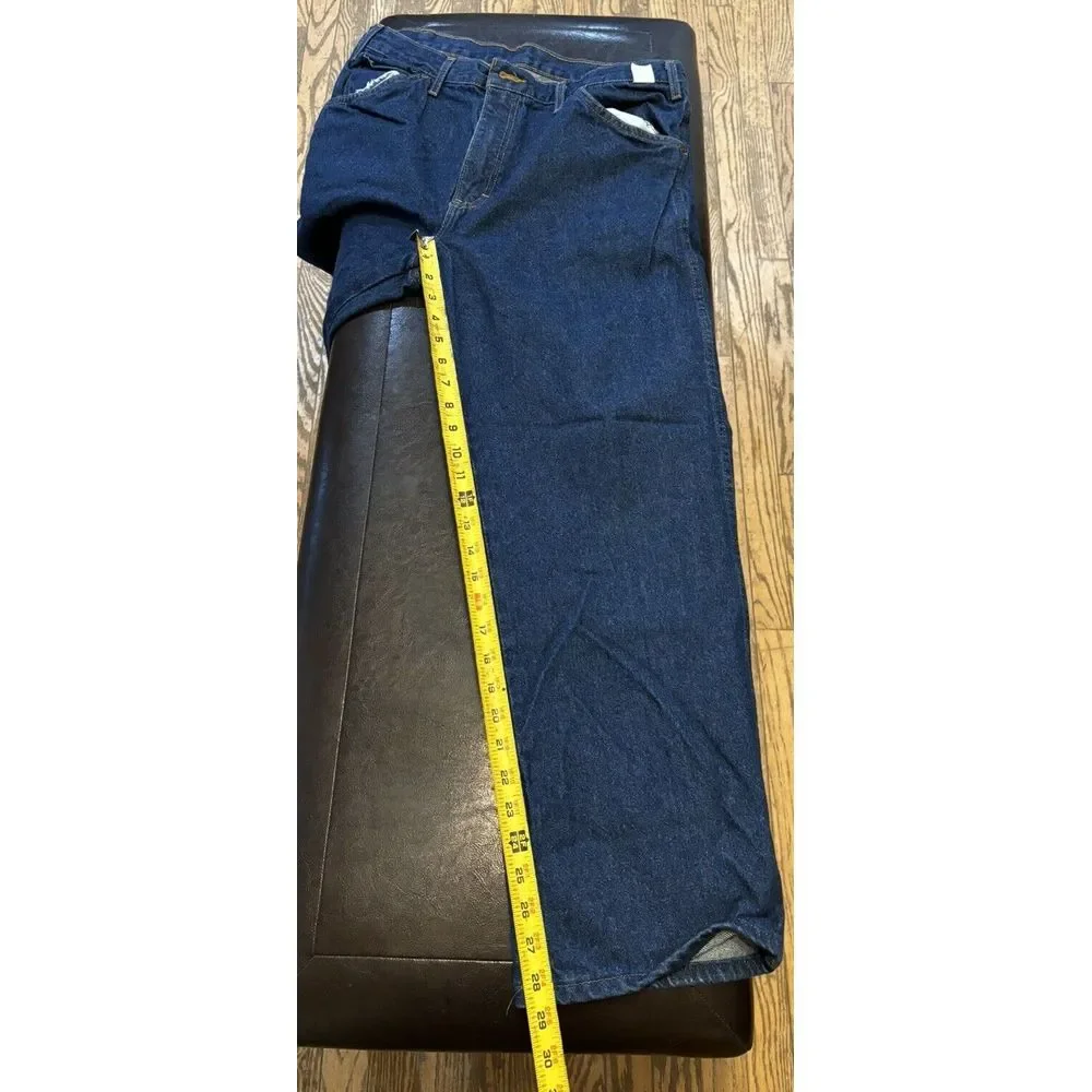 Dickies Jeans Men's Sz 34/29 Dark‎ Wash